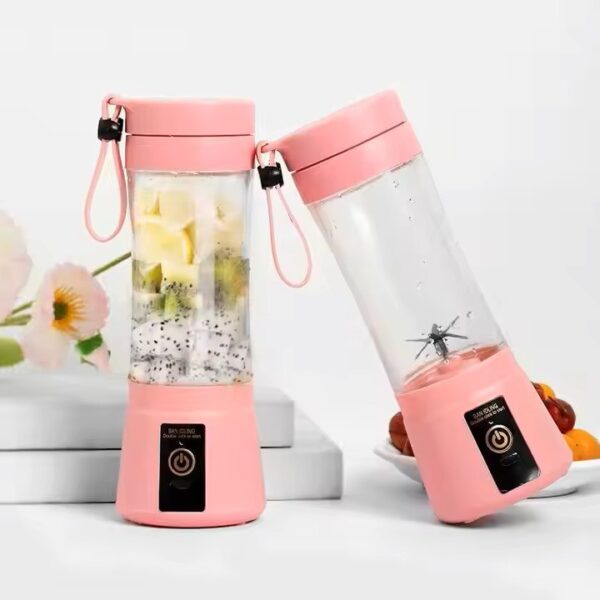 Portable 380ml Electric Juicer
