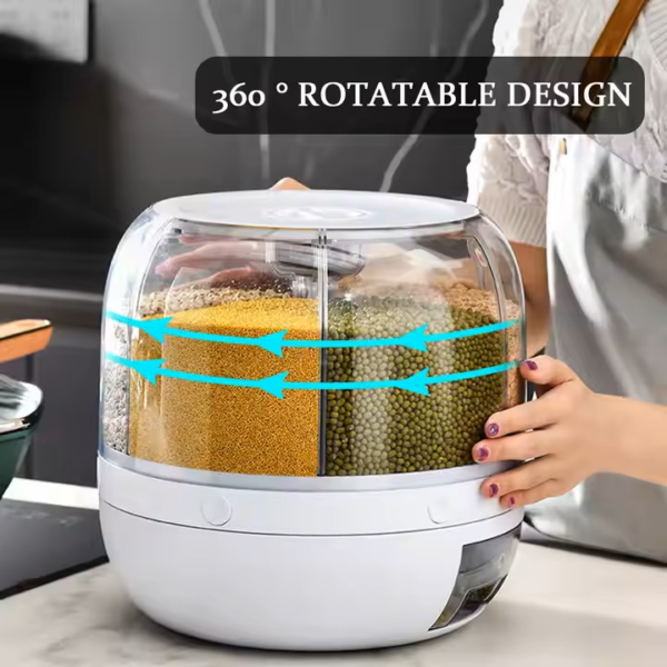 Rotating Cereal Dispenser