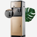 Water Dispenser With Storage